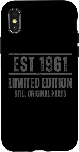 Vista 4 de iPhone 14 Still Original Parts - Limited Edition - est. 1961 Case