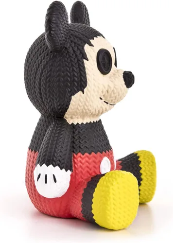 Vista 3 de Mickey Mouse Handmade by Robots Figura de vinilo de tamaño completo