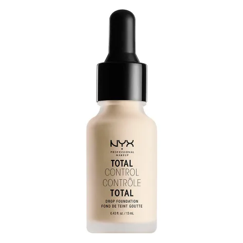 Vista 16 de NYX PROFESSIONAL MAKEUP Total Control Drop Foundation - Base de maquillaje color moca, marrón claro