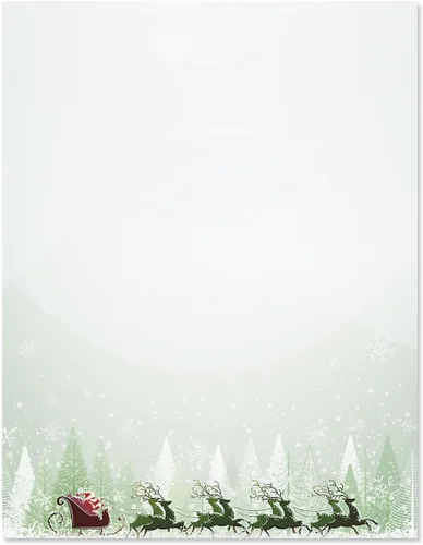 Vista 23 de Current - Papelería navideña de campanas plateadas, para cartas de Navidad o notas escritas a mano, 25 hojas, 8½ x 11 pulgadas, compatible con Bells
