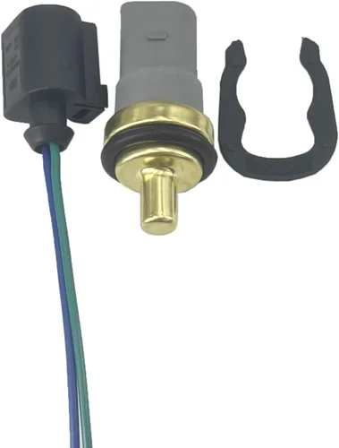 Vista 7 de Sensor de temperatura del refrigerante, sensor de temperatura ECT con conector arnés de coleta 158-0784,1580784 compatible con A3 A4 A5 A6 A8