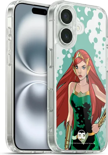 Vista 10 de Head Case Designs DC - Funda de gel con licencia oficial de DC para mujer [protección de grado militar] compatible con Apple iPhone 16 y compatible