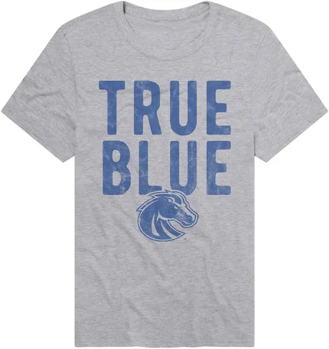 Vista 14 de Campus Lab Official NCAA Distressed Spirit Phrase Collegiate Classic Ring-Spun T-Shirt Unisex for Men & Women Collection