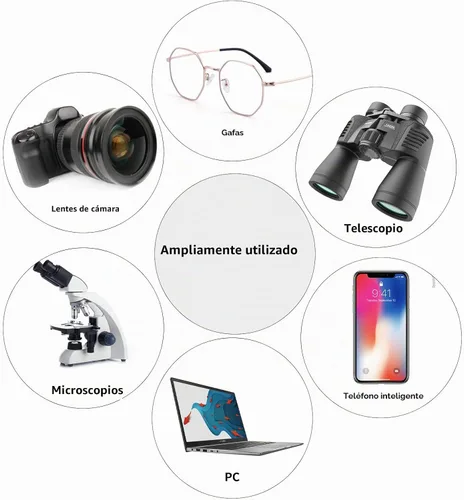 Vista 6 de Kit profesional de limpieza de cámaras DSLR con hisopos de limpieza APS-C, paños de microfibra, bolígrafo de limpieza de cámara, para lente de Rosa