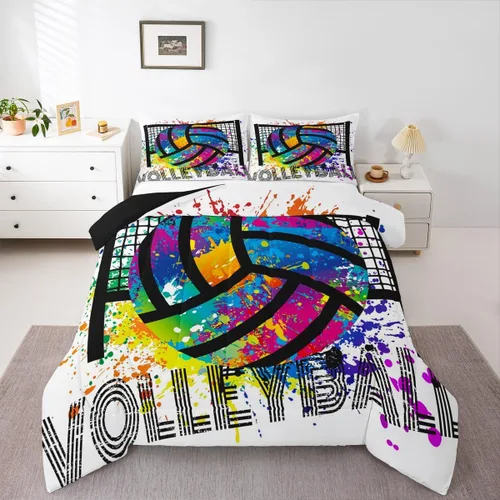 Vista 30 de Juegos de ropa de cama de piel de vaca con patchwork, edredón con estampado de piel de vaca, juego de edredón de animales de granja para niños