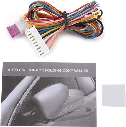 Vista 4 de Ymiko Espejo retrovisor Módulo plegable Espejo retrovisor lateral universal Plegado automático Despliegue Controlador plegable Módulo de cierre