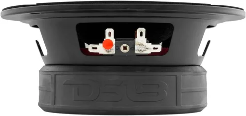 Vista 6 de DS18 PRO-GM6.4B - Altavoz de 6.5 pulgadas, rango medio, bala de aluminio roja, 480 W máximo, 140 W RMS, 4 ohmios, altavoces de puerta de audio