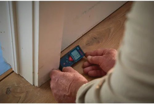 Vista 3 de Bosch Medidor láser GLM165-40 Blaze™ Pro de 165 pies