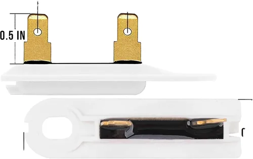 Vista 2 de Thermal Fuse WP3392519 G4AP0500 TF091C Replacement Component - Replaces AP6008325 PS11741460 Compatible with Kenmore Whirlpool