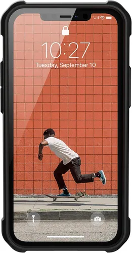 Vista 8 de URBAN ARMOR GEAR UAG - Funda protectora para iPhone 12 Mini, pantalla de 5.4 pulgadas, ligera, resistente, a prueba de golpes, delgada y resistente