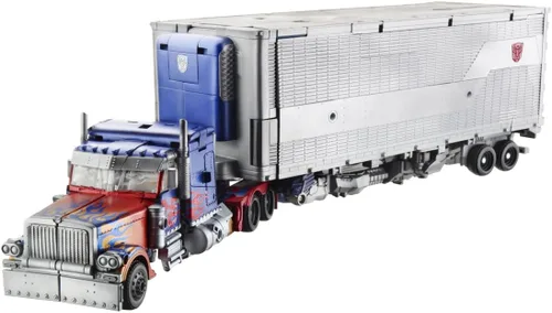 Vista 5 de Transformers DA-32 Ultimate Optimus Prime