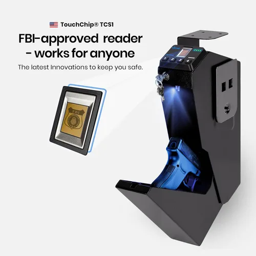Vista 5 de Viking Security Safe - Paquete seguro de depósito de oficina grande y protección personal