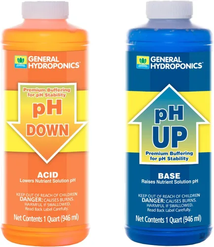 Vista 8 de General Hydroponics pH Down Líquido Premium Tampón para la estabilidad del pH, 1 galón