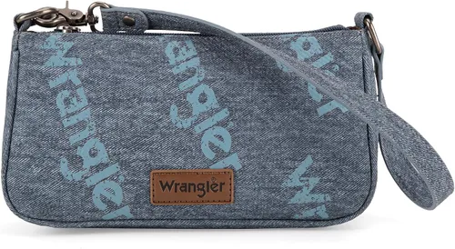 Vista 3 de Wrangler Shoulder Bag for Women 90s Retro Clutch Purses