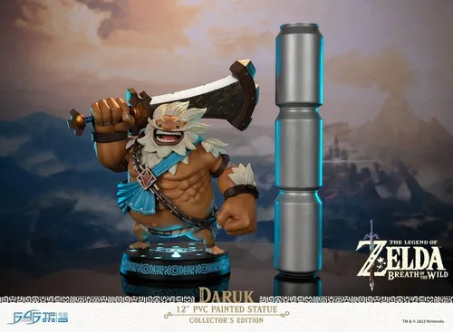 Vista 7 de The Legend of Zelda - Aliento de lo salvaje - Estatua de edición de coleccionista de Daruk