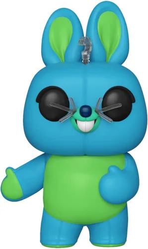 Vista 2 de Funko Pop! Disney: Toy Story 4 - Conejito, Multicolor