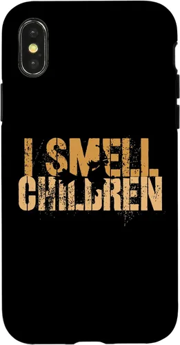 Vista 5 de Funny I SMELL CHILDREN Halloween Teacher Classroom I Teach Case for iPhone 16