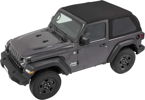 Vista 6 de Bestop Diamante negro Tre 5686335 para Jeep Wrangler JL 4 puertas 2018-2027
