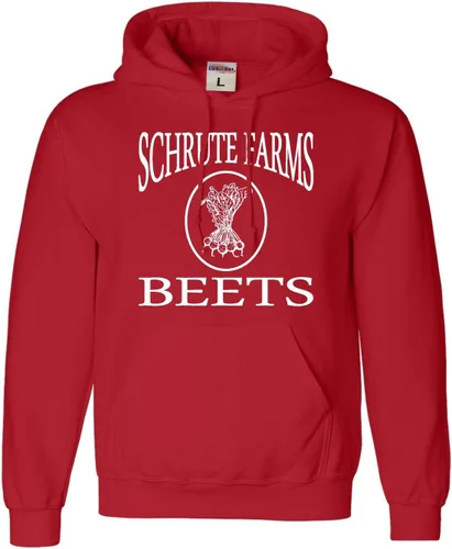 Vista 28 de Go All Out Schrute Farms Beets - Sudadera con capucha para hombre y mujer Verde Irlandés