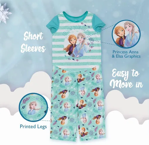 Vista 4 de Disney Conjunto de pijama para niña