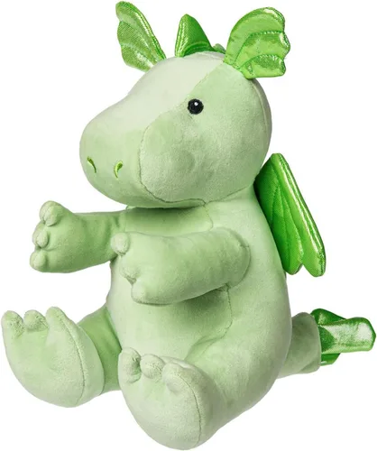 Vista 12 de Mary Meyer - Peluche de animal suave como almohada, juguete de 10 pulgadas, dinosaurio estegosaurio azul