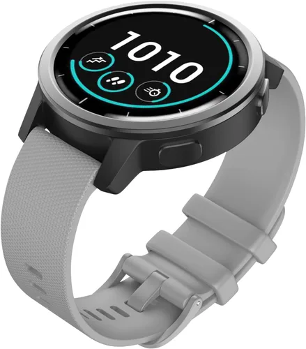 Vista 2 de ISABAKE Correa de repuesto para reloj Polar Ignite para Garmin vivoactive4 / Active de 0.866 in de liberación rápida de silicona