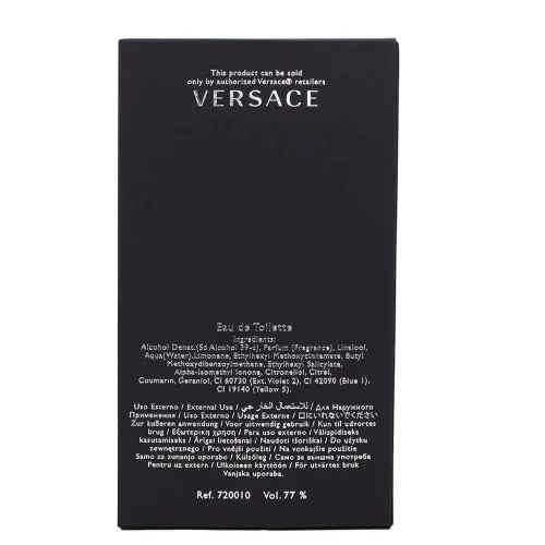 Vista 2 de Versace Signature By Gianni Versace - Aerosol EDT para hombre, 1.7 onzas