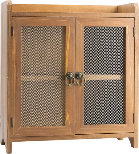Vista 13 de COLLECTIVE HOME - Armario de almacenamiento, mini gabinete de encimera, organizador de madera para cocina, sala de estar, dormitorio, baño, oficina