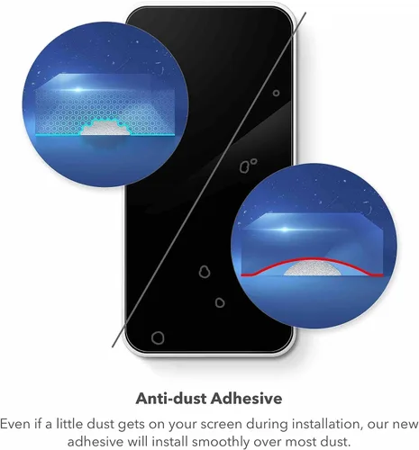 Vista 3 de ZAGG InvisibleShield XTR3 - Protector de pantalla para Apple Watch Ultra 2 de 1.929 in, compatible con fundas, protección contra impactos