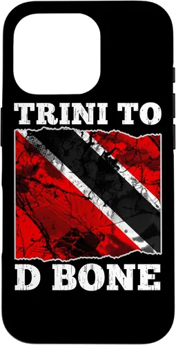 Vista 20 de Funda Trini To D Bone para iPhone 16 Bandera de Trinidad y Tobago