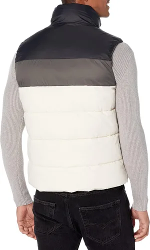 Vista 2 de HUGO Men's Big Logo Puffer Vest