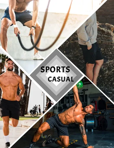 Vista 7 de GYMBULLFIGHT Pantalones cortos de entrenamiento para hombre, ligeros, para gimnasio, culturismo, con bolsillos con cremallera