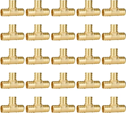 Vista 29 de SUNGATOR Paquete de 2 acoplamientos Pex de 1 pulgada, accesorios Pex de 1 pulgada