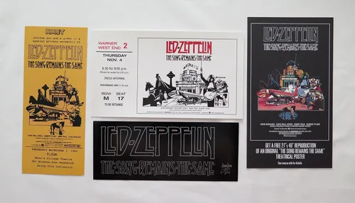 Vista 6 de Led Zeppelin The Song Remains the Same (Collector's Edition) DVD