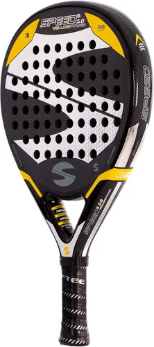 Vista 2 de Softee 0011809 Padel Racket Softee Speed Power 3.0 Yellow Racket