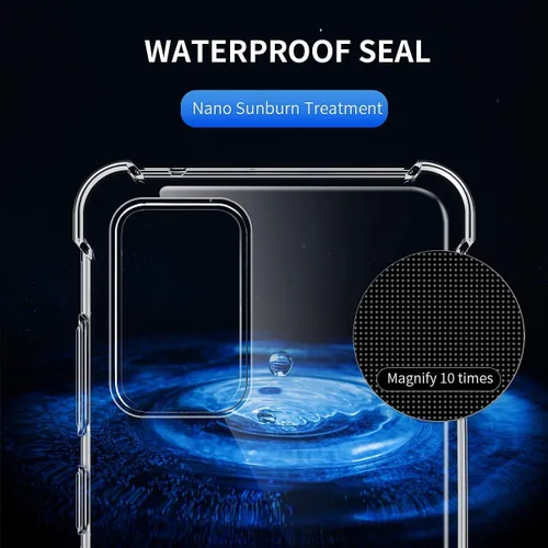 Vista 7 de Carcasa transparente para Samsung Galaxy A52 5G/A52S 5G/A52 4G