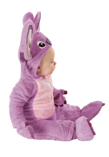 Vista 6 de Disfraz Infantil de Ángel de Lilo & Stitch para Niña de Disney Multicolor