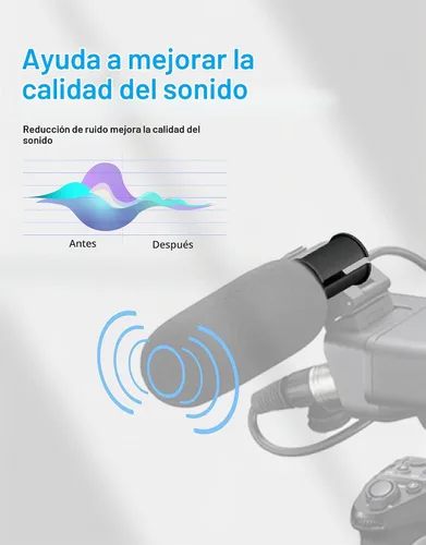 Vista 6 de Funda de goma para micrófono de escopeta, 5 unidades para micrófonos