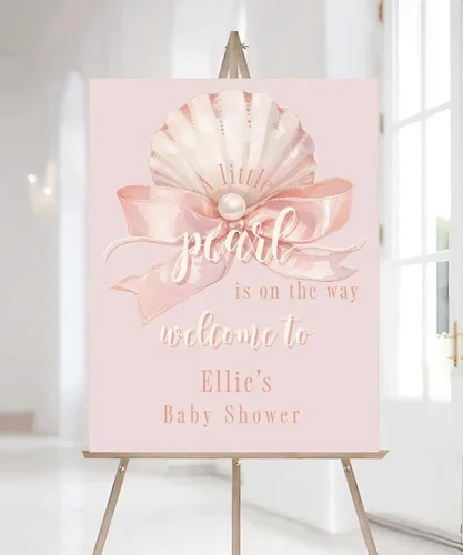 Vista 10 de Letrero de bienvenida de calabaza azul para baby shower con nombre personalizado, decoración de fiesta temática de calabaza pequeña para niño