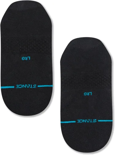 Vista 3 de Stance Icon - Calcetines invisibles (talla L, negro), Negro