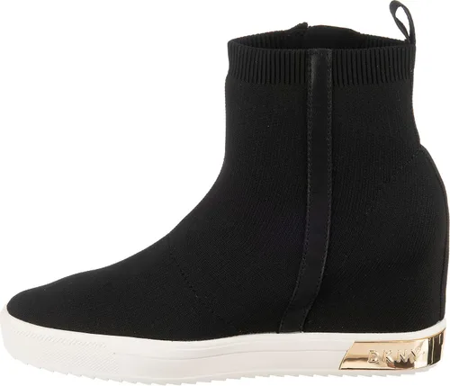 Vista 3 de DKNY Tenis de cuña sin cordones para mujer