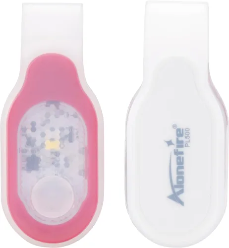Vista 2 de ALONEFIRE PL500 - Luz con clip para insignia de enfermera, accesorios de linterna USB recargable magnética para enfermería, 3 modos, luces