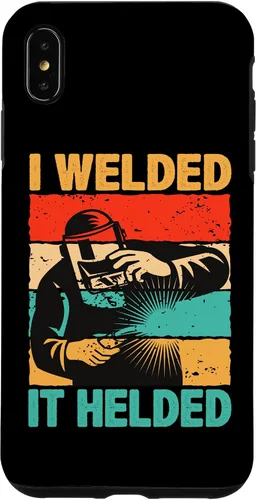 Vista 11 de iPhone 16 I Welded It Helded Soldador Case