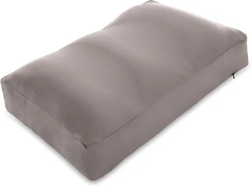 Vista 46 de PILLOWY Almohada de Cama de Microesferas Premium, Mediana Extra Esponjosa pero con Soporte - Sueño Ultra Cómodo con Funda Antienvejecimiento Tipo