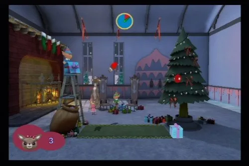 Vista 9 de Rudolph the Red-Nosed Reindeer - Nintendo Wii