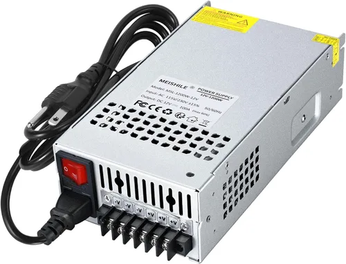 Vista 13 de Actualización ajustable (0-30V 0-17A) 500W DC Fuente de alimentación conmutada AC-DC Transformador con botones ajustablesSistema de sensor