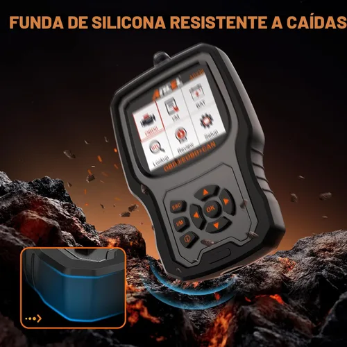 Vista 9 de ANCEL AD530 - Escáner OBD2 para automóvil, lector de código de diagnóstico con definición de código mejorada y gráficos de estado de la batería