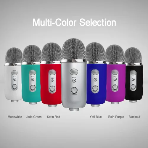 Vista 6 de YOUSHARES Espuma Paravientos para Micrófono - Cubierta de Micrófono, Filtro Pop Paravientos y Protector para Micrófonos de Condensador Blue Yeti