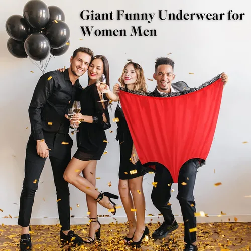 Vista 5 de FreeNFond Calzones de abuelita divertidos regalos para adultos, mujeres, hombres, bodas, fiestas, novias, grandes mamás, ropa interior mormona, broma
