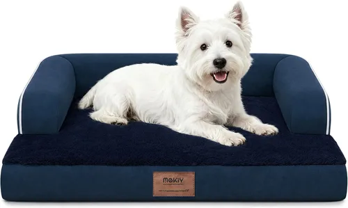 Vista 78 de Cama pequeña para perros y sofá para gatos, camas ortopédicas impermeables para perros pequeños, cama para gatos, sofá para mascotas cómodo